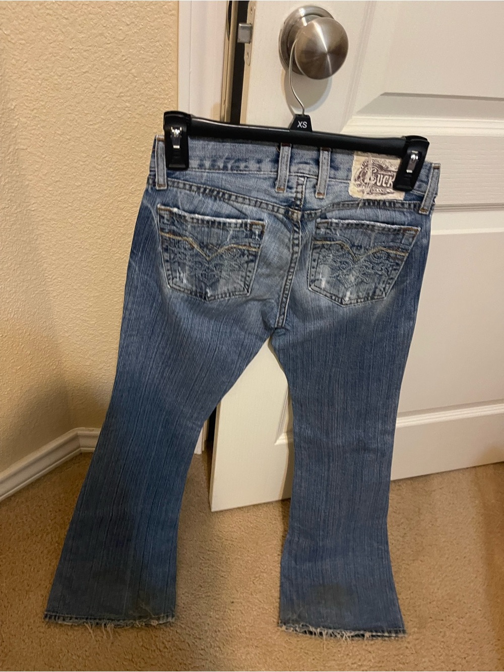 Lucky Brand Light Blue Flare Jeans